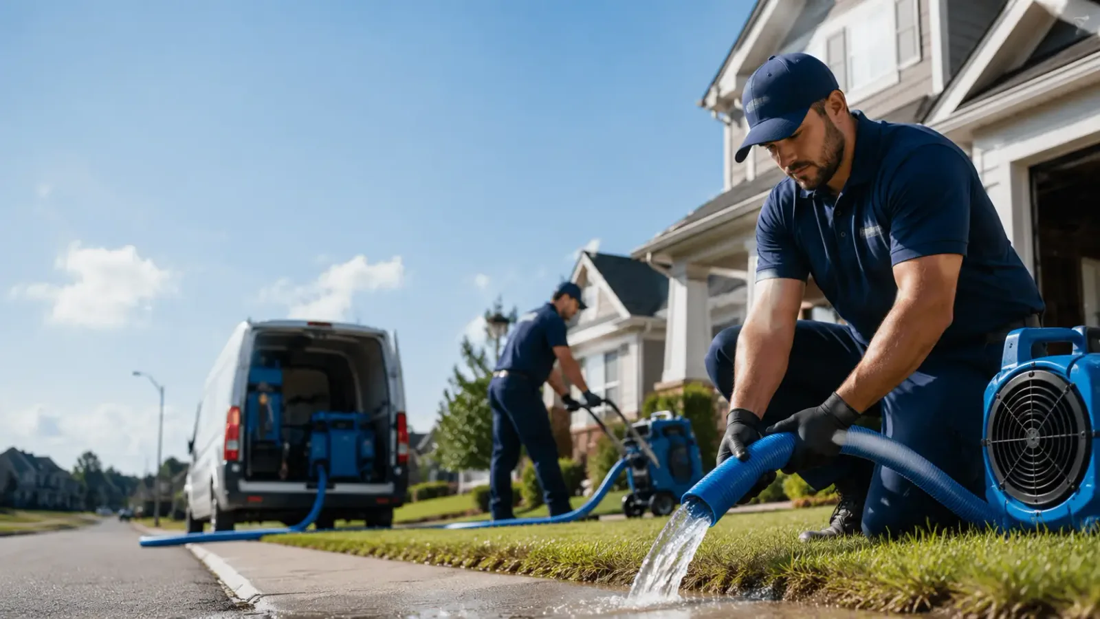 Flood Damage Restoration in Clark, SD
